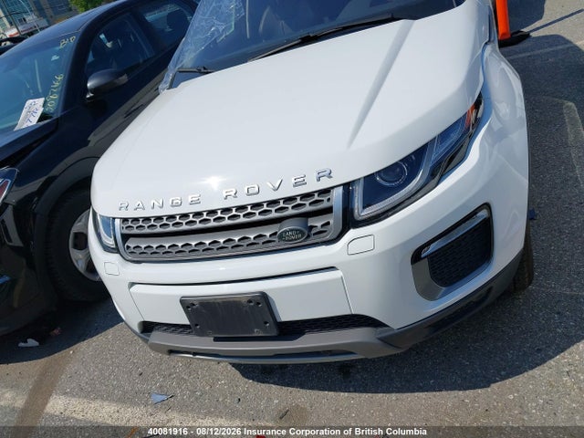 Продажа на аукционе авто 2017 Land Rover Range Rover Evoque Se, vin: SALVP2BG6HH196619, номер лота: 40081916
