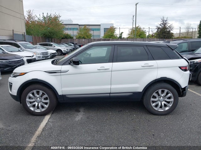 Продажа на аукционе авто 2017 Land Rover Range Rover Evoque Se, vin: SALVP2BG6HH196619, номер лота: 40081916