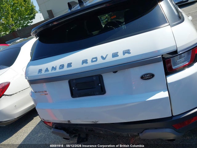 Продажа на аукционе авто 2017 Land Rover Range Rover Evoque Se, vin: SALVP2BG6HH196619, номер лота: 40081916