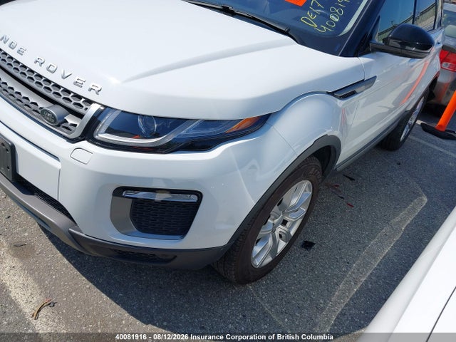 Продажа на аукционе авто 2017 Land Rover Range Rover Evoque Se, vin: SALVP2BG6HH196619, номер лота: 40081916