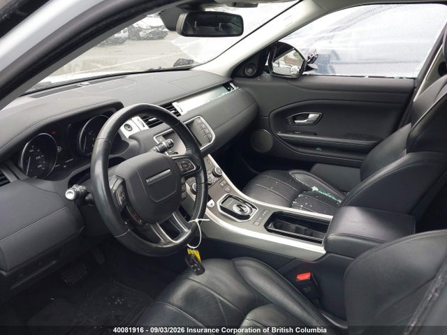 Продажа на аукционе авто 2017 Land Rover Range Rover Evoque Se, vin: SALVP2BG6HH196619, номер лота: 40081916