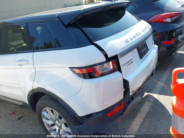 Продажа на аукционе авто 2017 Land Rover Range Rover Evoque Se, vin: SALVP2BG6HH196619, номер лота: 40081916