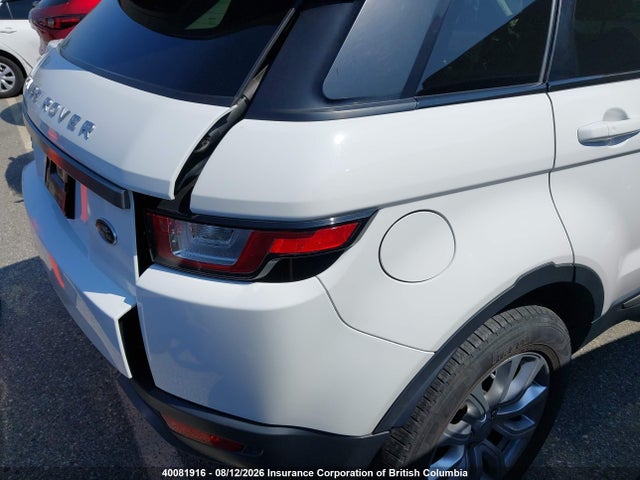 Продажа на аукционе авто 2017 Land Rover Range Rover Evoque Se, vin: SALVP2BG6HH196619, номер лота: 40081916