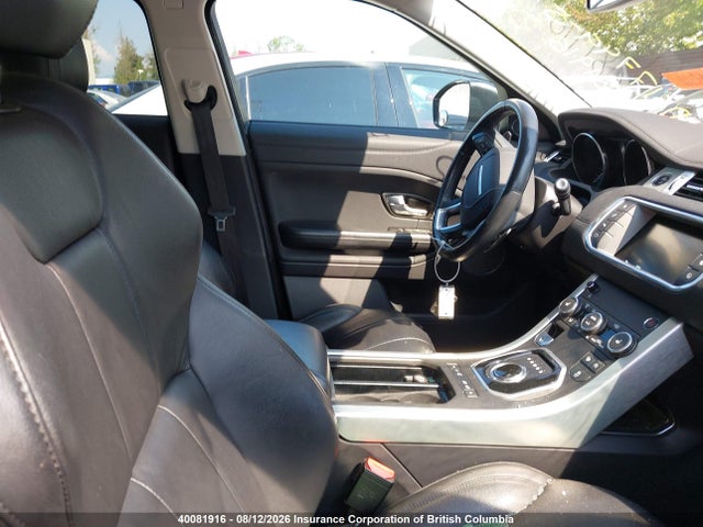 Продажа на аукционе авто 2017 Land Rover Range Rover Evoque Se, vin: SALVP2BG6HH196619, номер лота: 40081916