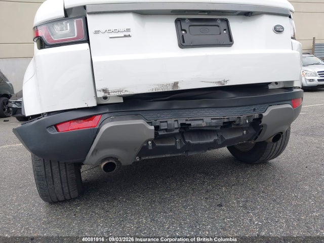 Продажа на аукционе авто 2017 Land Rover Range Rover Evoque Se, vin: SALVP2BG6HH196619, номер лота: 40081916