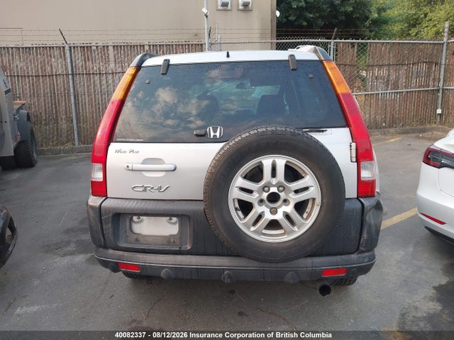Продажа на аукционе авто 2002 Honda Cr-v Ex, vin: JHLRD788X2C807306, номер лота: 40082337