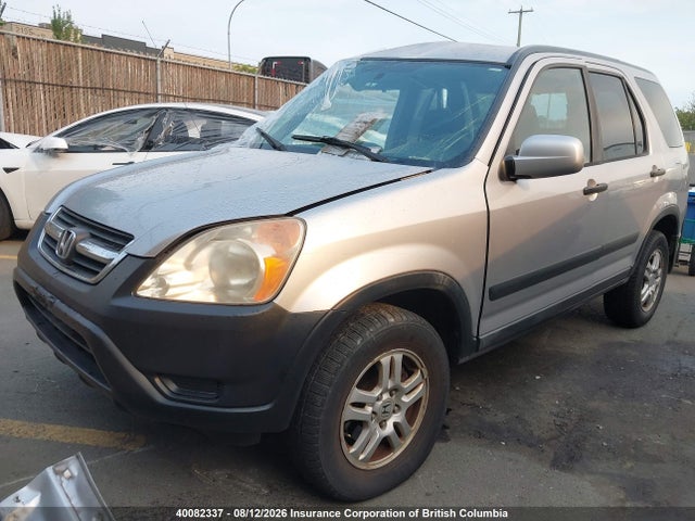 Продажа на аукционе авто 2002 Honda Cr-v Ex, vin: JHLRD788X2C807306, номер лота: 40082337