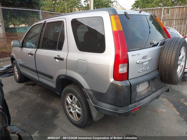 Продажа на аукционе авто 2002 Honda Cr-v Ex, vin: JHLRD788X2C807306, номер лота: 40082337