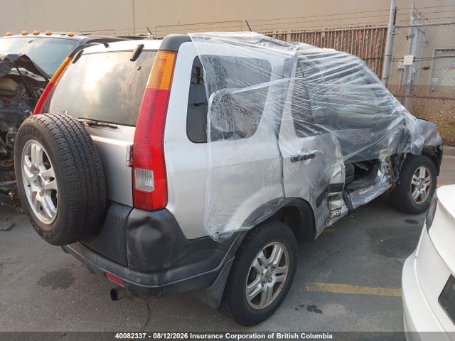 Продажа на аукционе авто 2002 Honda Cr-v Ex, vin: JHLRD788X2C807306, номер лота: 40082337