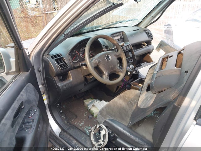 Продажа на аукционе авто 2002 Honda Cr-v Ex, vin: JHLRD788X2C807306, номер лота: 40082337