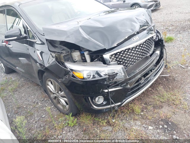 Aukcja sprzedaży 2017 Kia Sedona Sxl, vin: KNDME5C15H6321898, numer aukcji: 40085974