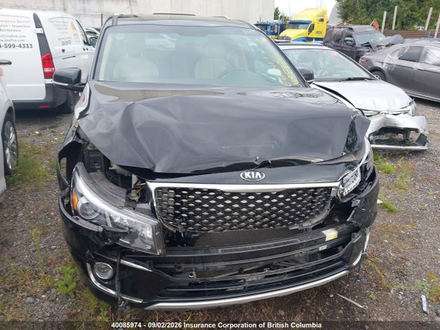 KNDME5C15H6321898 KIA Sedona Sxl