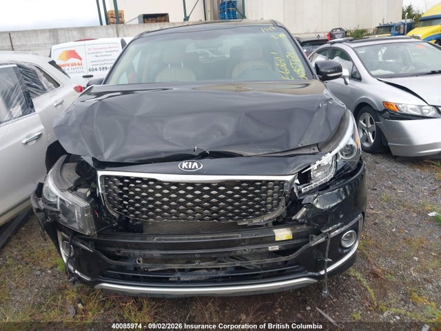 KNDME5C15H6321898 KIA Sedona Sxl