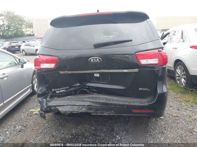 KNDME5C15H6321898 KIA Sedona Sxl