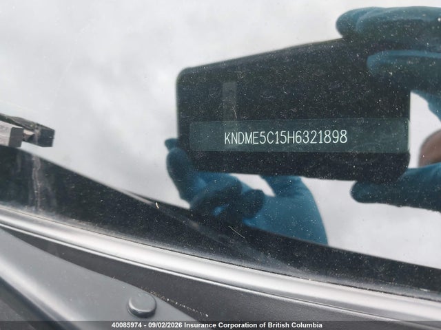 KNDME5C15H6321898 KIA Sedona Sxl