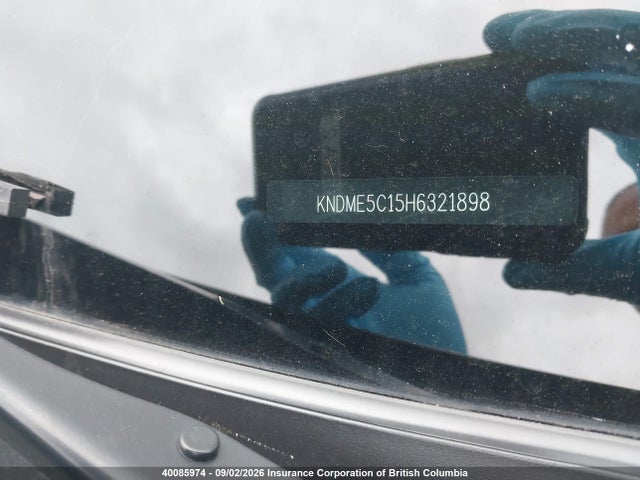 KNDME5C15H6321898 KIA Sedona Sxl