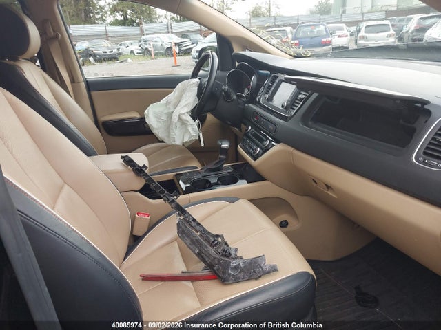 KNDME5C15H6321898 KIA Sedona Sxl