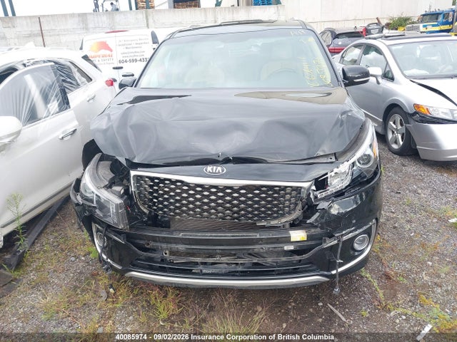 KNDME5C15H6321898 KIA Sedona Sxl