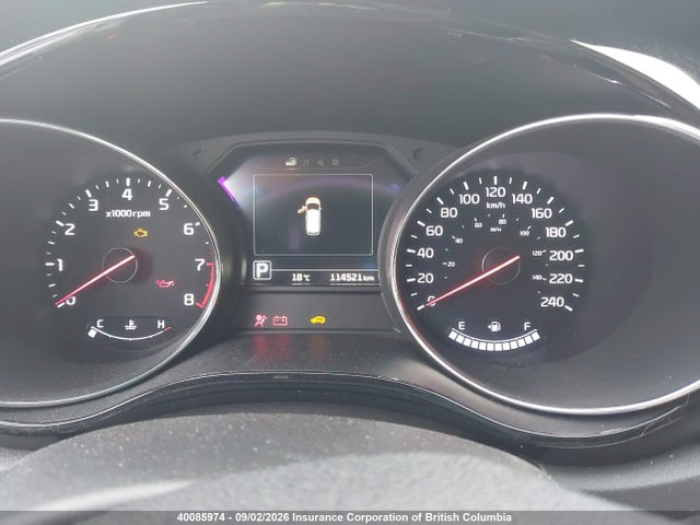 KNDME5C15H6321898 KIA Sedona Sxl