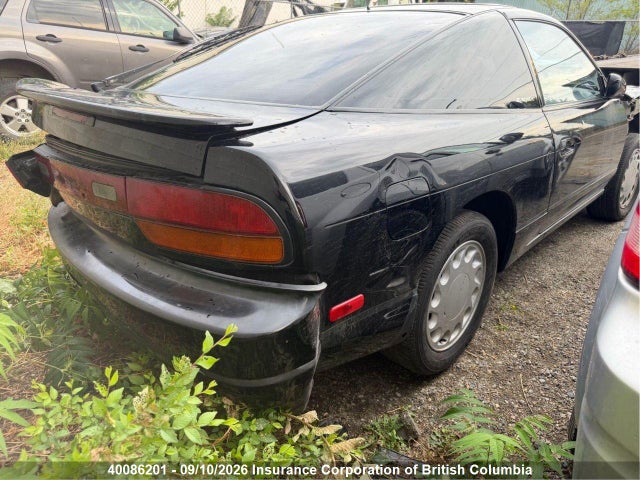 40086201 :رقم المزاد ، JN1HS36S6LW137892 vin ، 1990 Nissan 240sx مزاد بيع