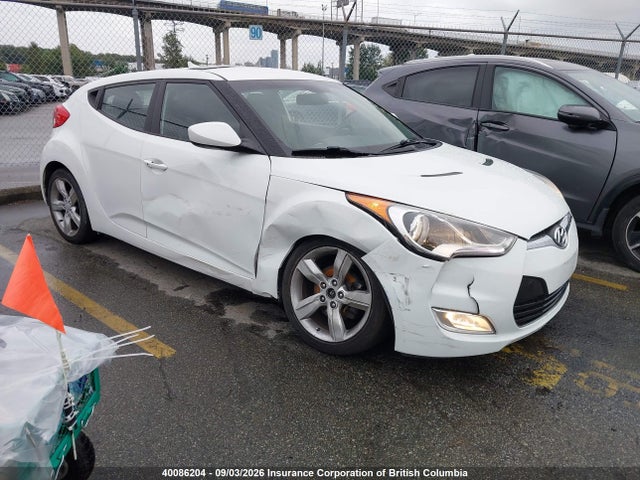 40086204 :رقم المزاد ، KMHTC6AD1DU122188 vin ، 2013 Hyundai Veloster مزاد بيع