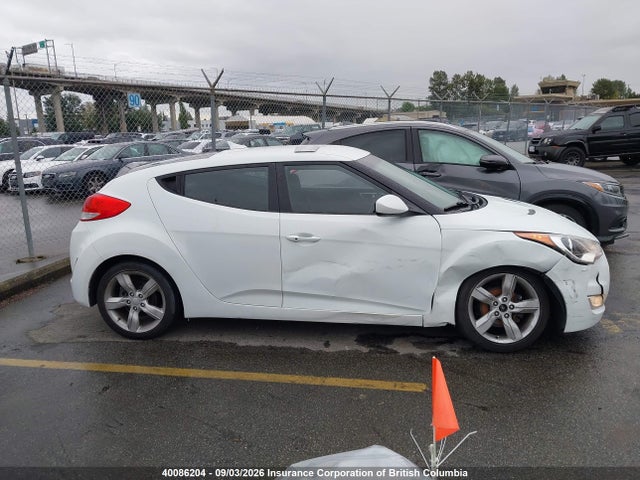Продаж на аукціоні авто 2013 Hyundai Veloster, vin: KMHTC6AD1DU122188, номер лоту: 40086204