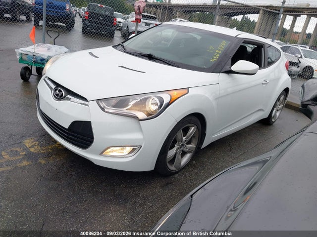 Продаж на аукціоні авто 2013 Hyundai Veloster, vin: KMHTC6AD1DU122188, номер лоту: 40086204