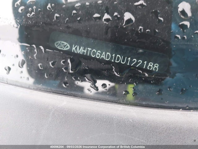 Продаж на аукціоні авто 2013 Hyundai Veloster, vin: KMHTC6AD1DU122188, номер лоту: 40086204