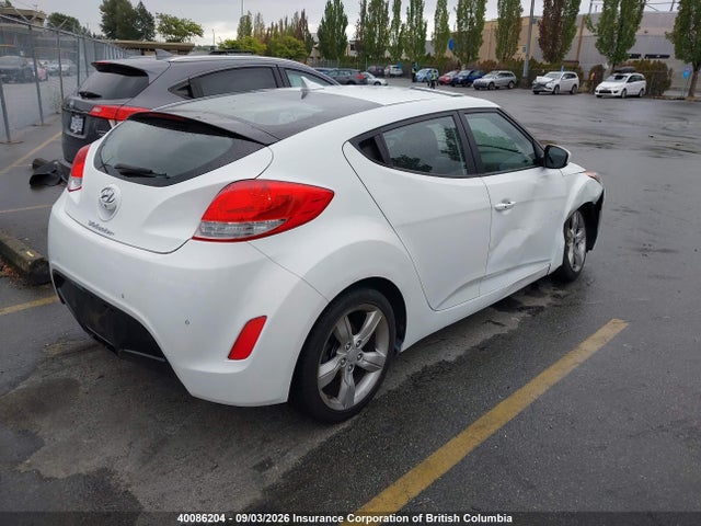 Продаж на аукціоні авто 2013 Hyundai Veloster, vin: KMHTC6AD1DU122188, номер лоту: 40086204