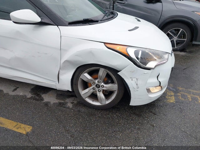 Продаж на аукціоні авто 2013 Hyundai Veloster, vin: KMHTC6AD1DU122188, номер лоту: 40086204