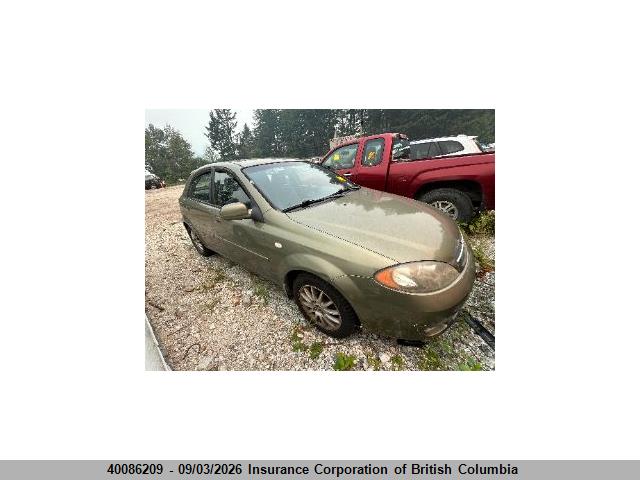 2005 Chevrolet Optra 5 Ls მანქანა იყიდება აუქციონზე, vin: KL1JK69Z35K082490, აუქციონის ნომერი: 40086209