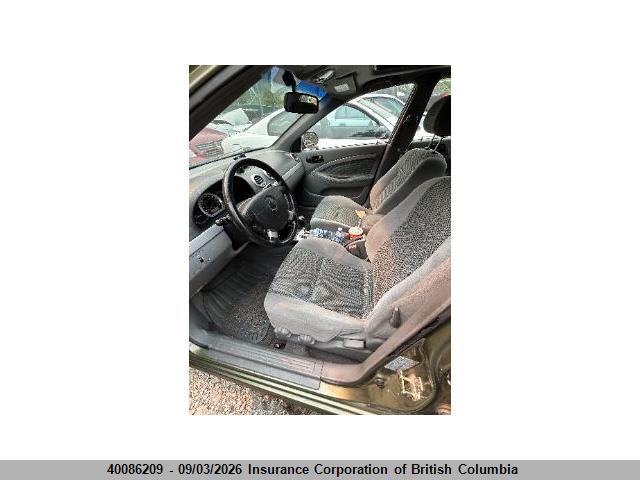 2005 Chevrolet Optra 5 Ls მანქანა იყიდება აუქციონზე, vin: KL1JK69Z35K082490, აუქციონის ნომერი: 40086209