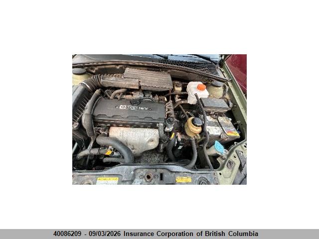 2005 Chevrolet Optra 5 Ls მანქანა იყიდება აუქციონზე, vin: KL1JK69Z35K082490, აუქციონის ნომერი: 40086209