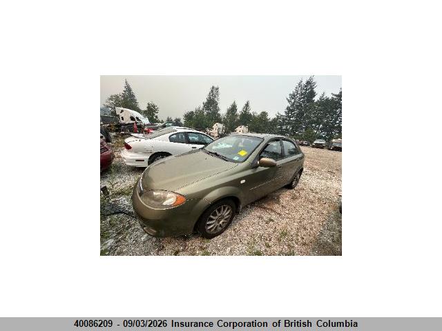2005 Chevrolet Optra 5 Ls მანქანა იყიდება აუქციონზე, vin: KL1JK69Z35K082490, აუქციონის ნომერი: 40086209