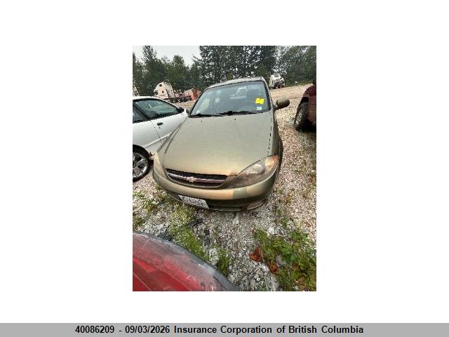 2005 Chevrolet Optra 5 Ls მანქანა იყიდება აუქციონზე, vin: KL1JK69Z35K082490, აუქციონის ნომერი: 40086209