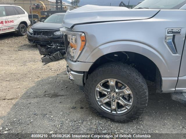 Продаж на аукціоні авто 2022 Ford F150, vin: 1FTFX1E52NFB36439, номер лоту: 40086210
