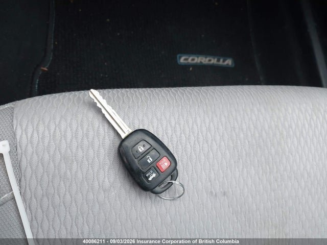 2T1BURHE6FC246468 Toyota COROLLA LE