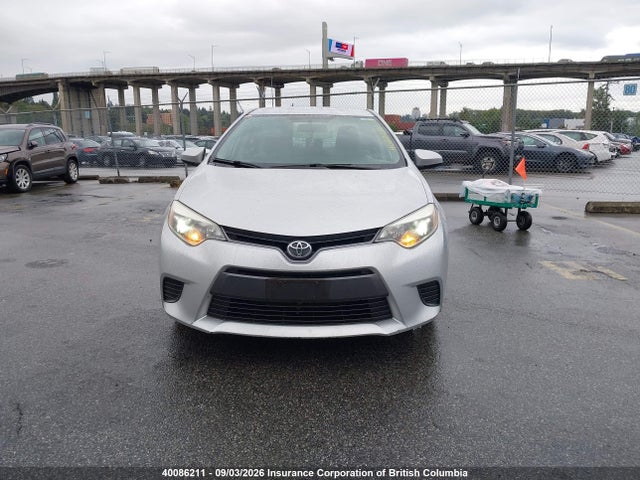 2T1BURHE6FC246468 Toyota COROLLA LE