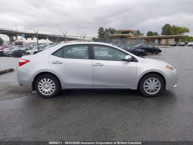 2T1BURHE6FC246468 Toyota COROLLA LE
