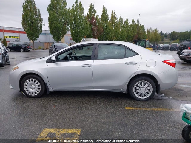 2T1BURHE6FC246468 Toyota COROLLA LE