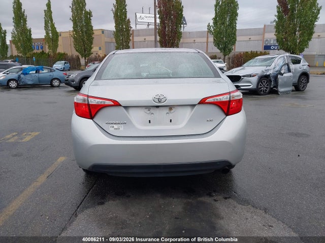 2T1BURHE6FC246468 Toyota COROLLA LE