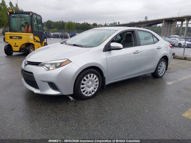 2T1BURHE6FC246468 Toyota COROLLA LE