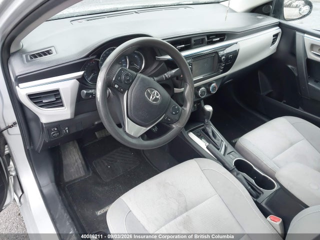 2T1BURHE6FC246468 Toyota COROLLA LE
