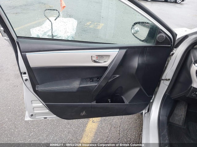 2T1BURHE6FC246468 Toyota COROLLA LE