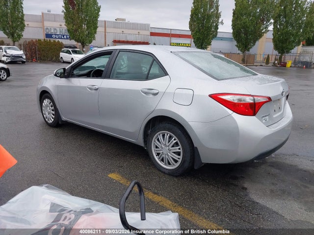2T1BURHE6FC246468 Toyota COROLLA LE