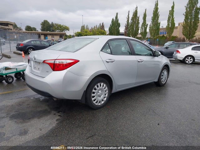 2T1BURHE6FC246468 Toyota COROLLA LE