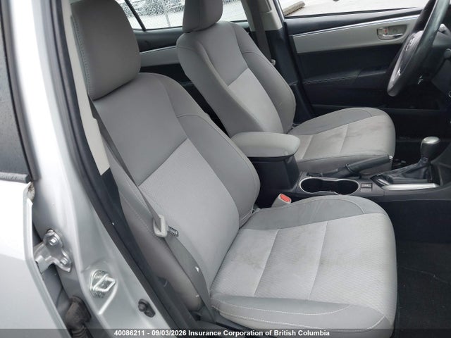 2T1BURHE6FC246468 Toyota COROLLA LE