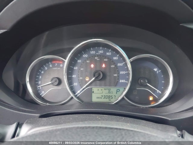 2T1BURHE6FC246468 Toyota COROLLA LE