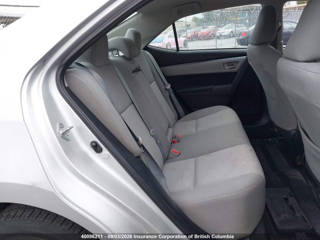 2T1BURHE6FC246468 Toyota COROLLA LE