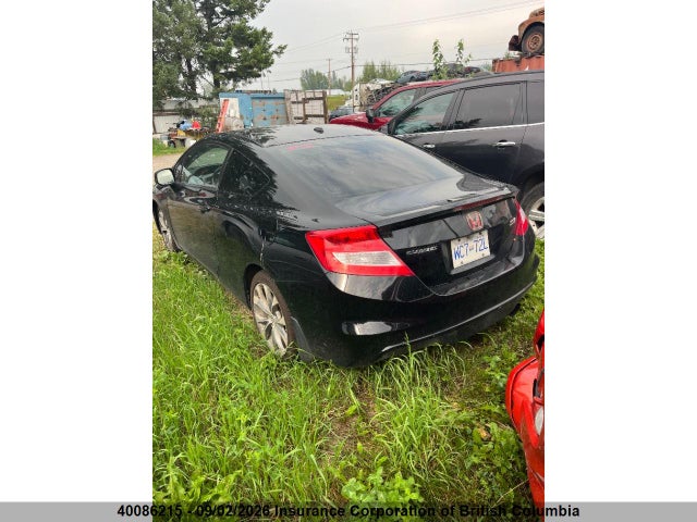 Продаж на аукціоні авто 2012 Honda Civic, vin: 2HGFG4A57CH100721, номер лоту: 40086215